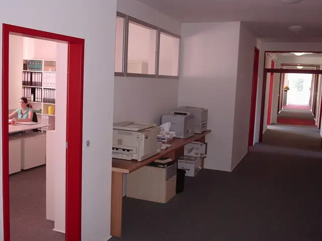 Büroumbau im Husumer Gewerbegebiet, Bild 3